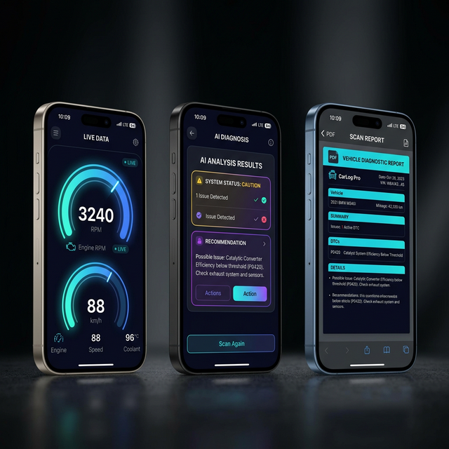 مميزات OBD Scan Pro